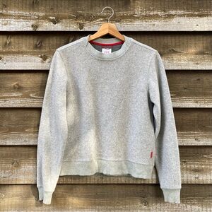 Topo designs global sweater small